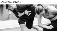 Desktop Screenshot of claytoncross.com