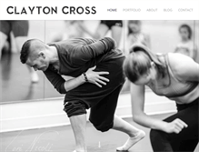Tablet Screenshot of claytoncross.com
